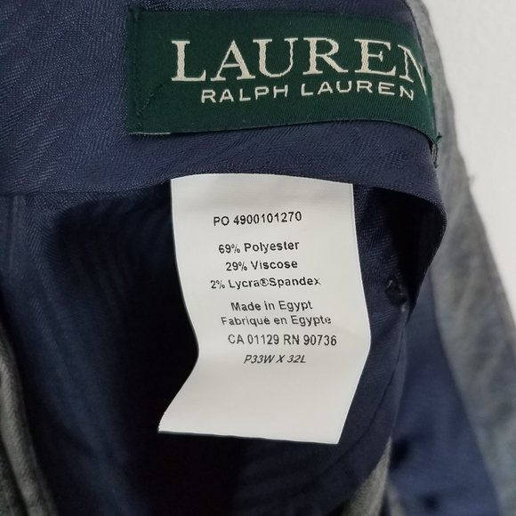 Lauren Ralph Lauren Ultra Flex Plaid 
